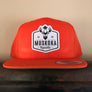 Hunters Orange Wool SnapBack