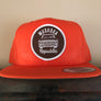 Hunters Orange Wool SnapBack
