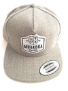 Heather Grey MR Original Wool SnapBack