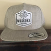 Heather Grey MR Original Wool SnapBack