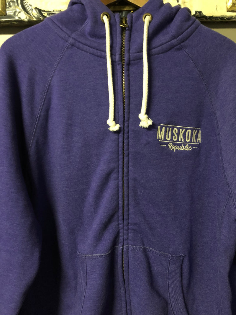Muskoka Republic Full Zip Hoodie - Unisex