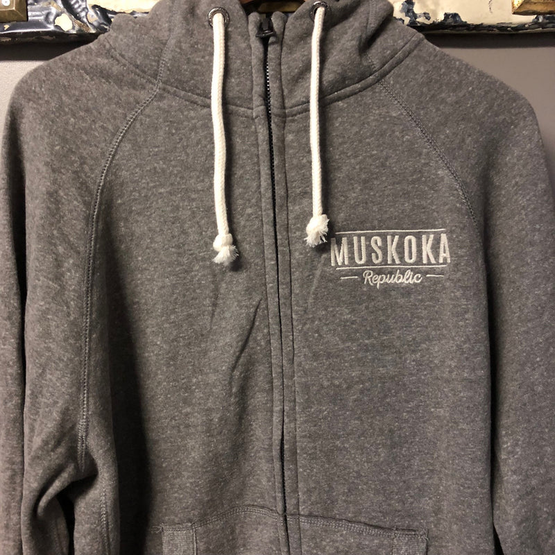 Muskoka Republic Full Zip Hoodie - Unisex