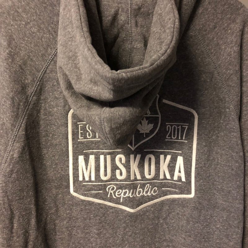 Muskoka Republic Full Zip Hoodie - Unisex
