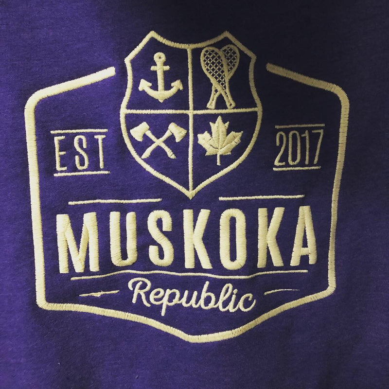 Muskoka Republic Full Zip Hoodie - Unisex