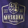 Muskoka Republic Full Zip Hoodie - Unisex