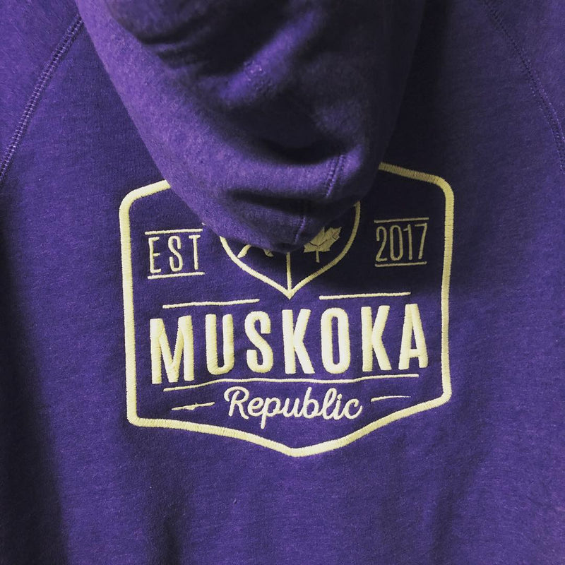 Muskoka Republic Full Zip Hoodie - Unisex