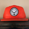 Hunters Orange Wool SnapBack