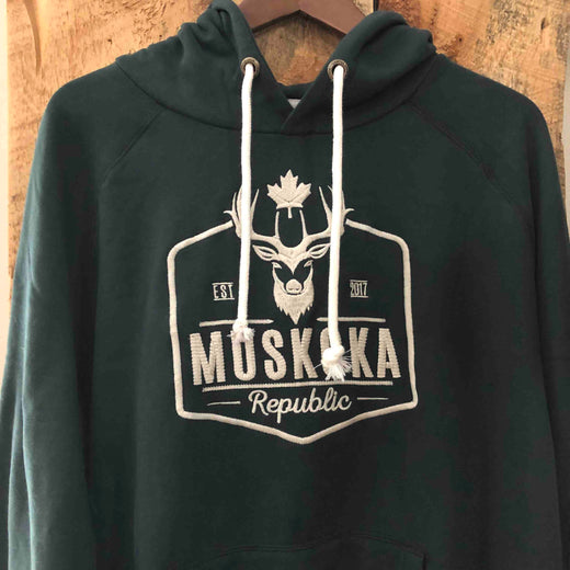 Muskoka's Most Comfortable Hoodie