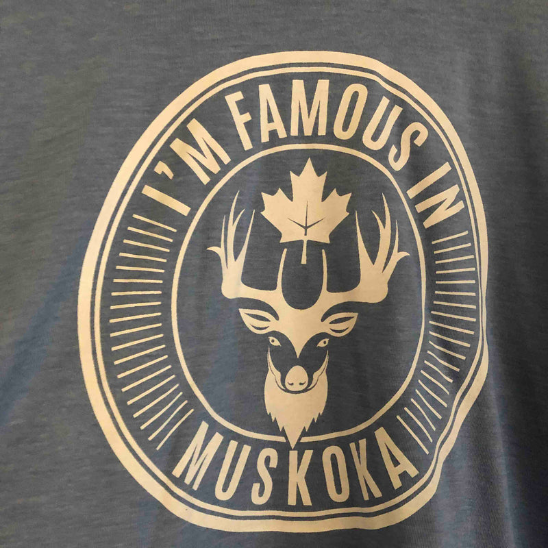 Famous Unisex T-Shirt, Fine Blend