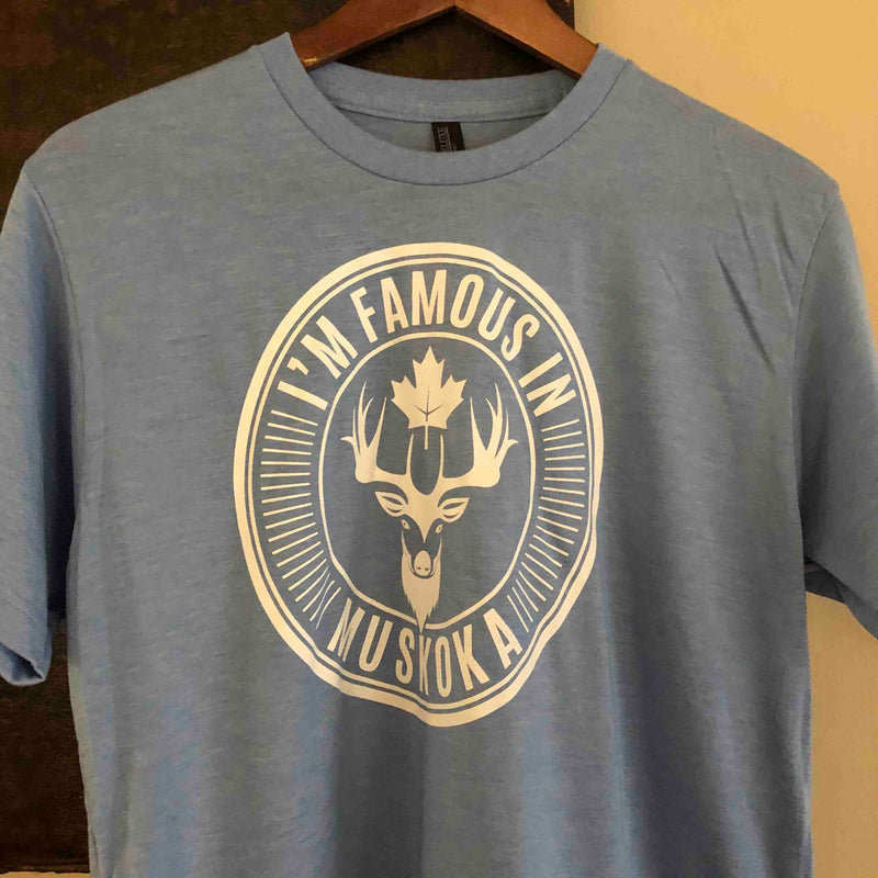 Famous Unisex T-Shirt, Fine Blend