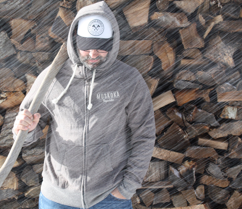 Muskoka Republic Full Zip Hoodie - Unisex