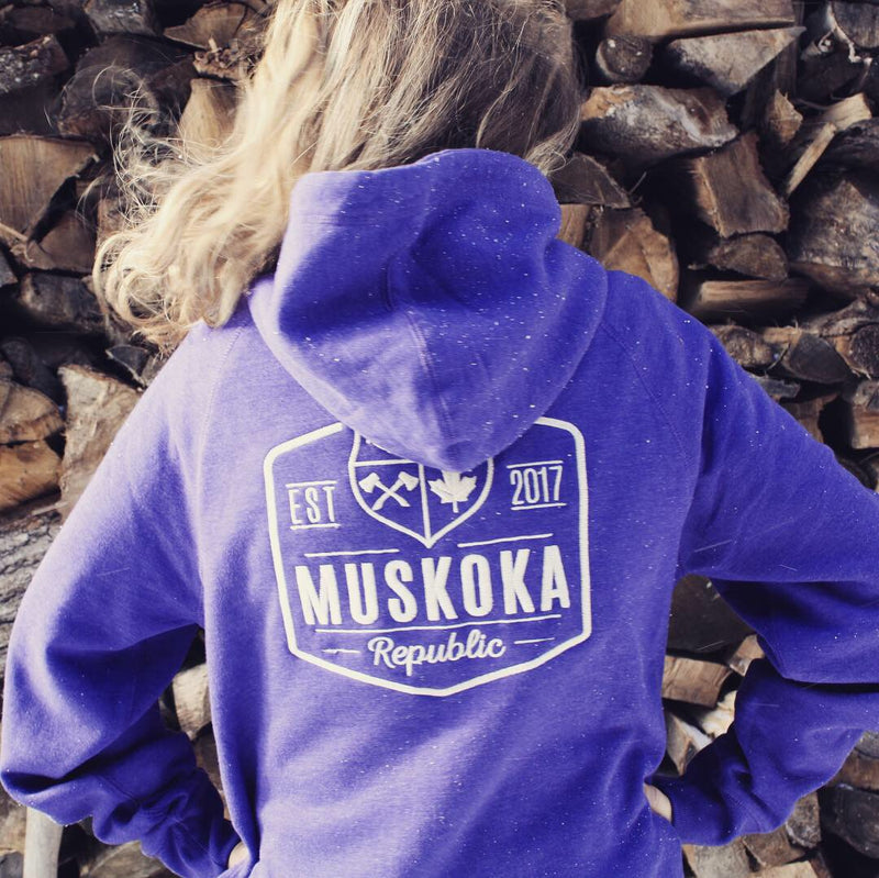 Muskoka Republic Full Zip Hoodie - Unisex