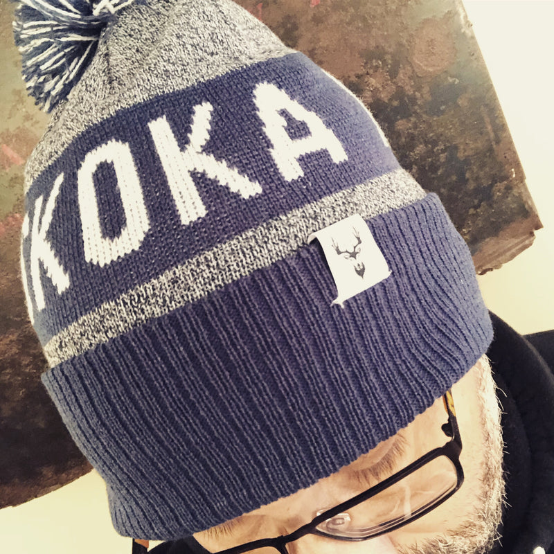 Muskoka Republic Pom Beanie