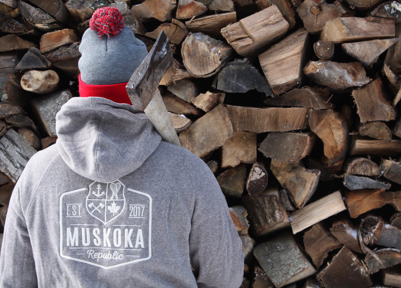 Muskoka Republic Full Zip Hoodie - Unisex