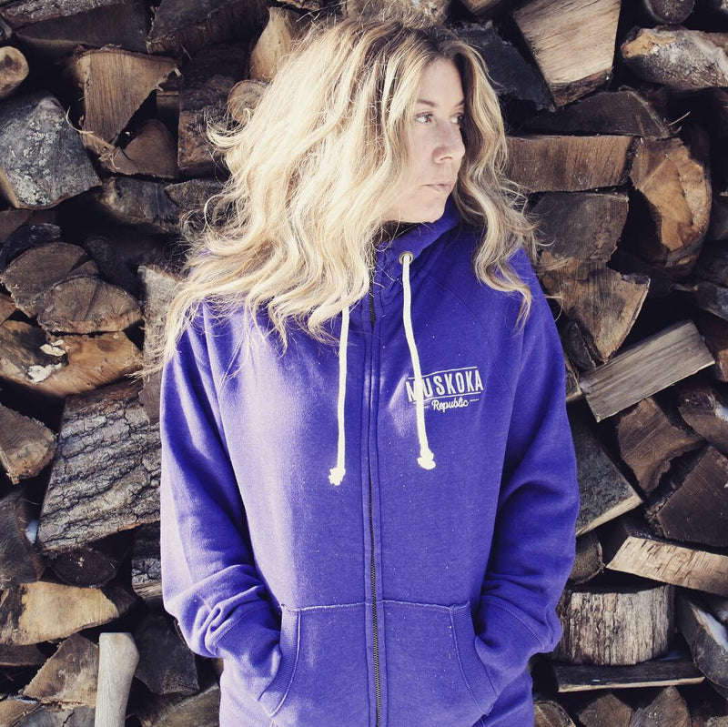 Muskoka Republic Full Zip Hoodie - Unisex